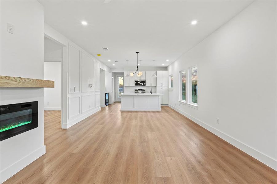 Spacious, unfurnished interior of a new home in , Dallas (Image 13). Spacious, unfurnished interior of a new home in , Dallas (Image 13).