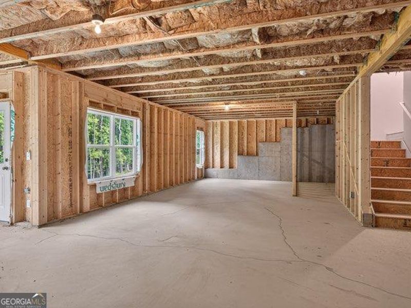In-progress construction of a new home in , Dallas, GA (Image 30). In-progress construction of a new home in , Dallas, GA (Image 30).