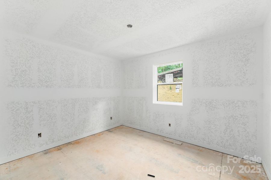 In-progress construction of a new home in , Franklin, NC (Image 5).