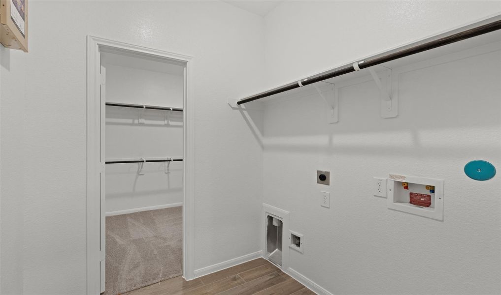 Laundry room (*Photo not of actual home and used for illustration purposes only.) Laundry room (*Photo not of actual home and used for illustration purposes only.)