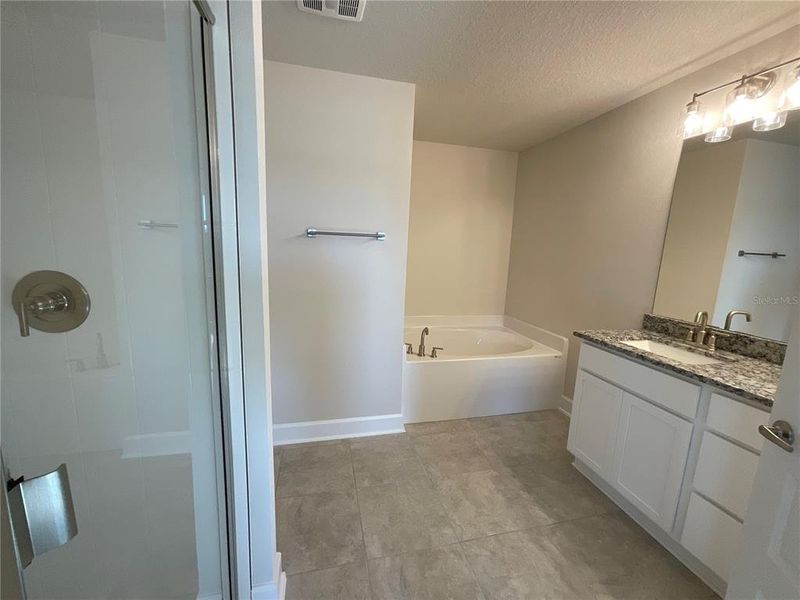 Furnished interior view inside a new home in , Harmony (Image 4).