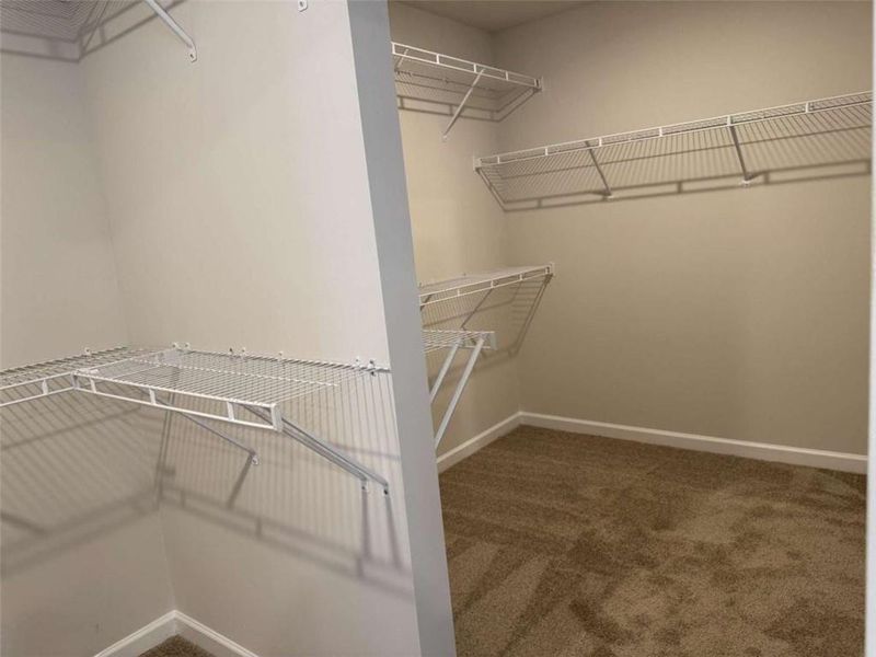 Spacious, unfurnished interior of a new home in Southern Hills, McDonough (Image 29).