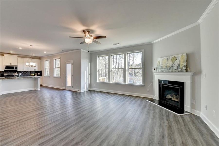 Spacious, unfurnished interior of a new home in , Lawrenceville (Image 43). Spacious, unfurnished interior of a new home in , Lawrenceville (Image 43).