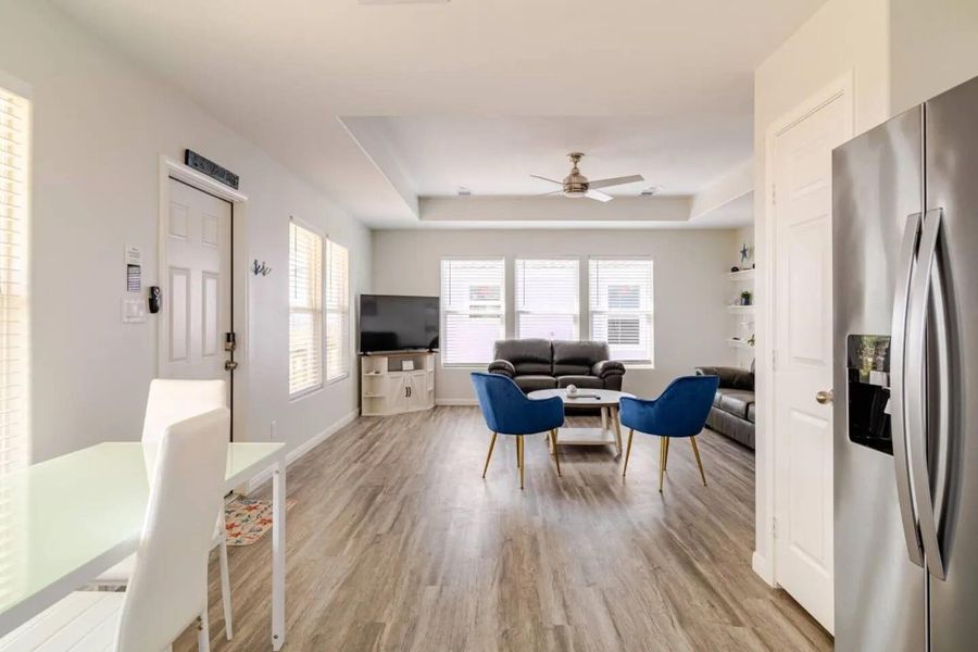 Furnished interior view inside a new home in , Bolivar (Image 5).