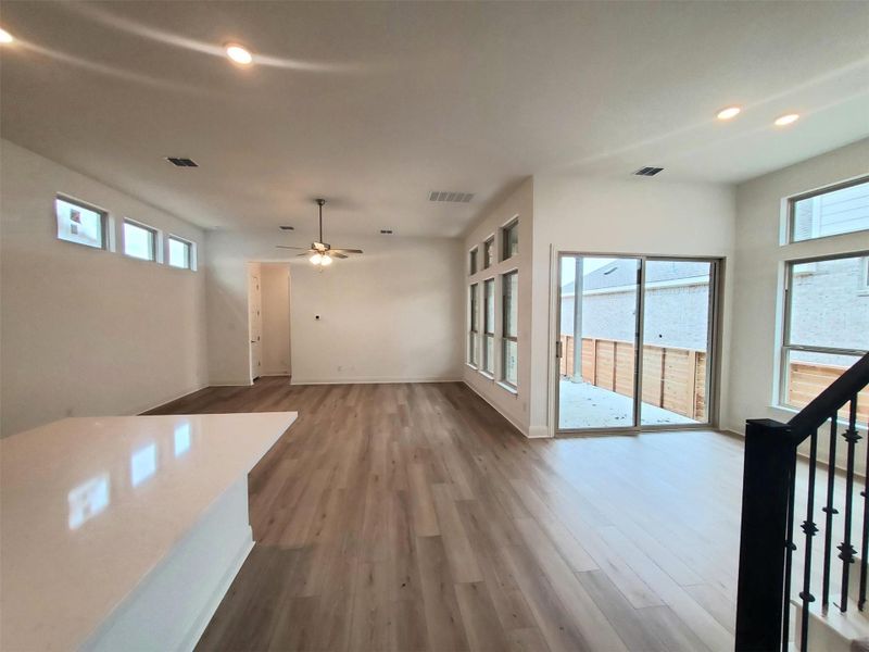 Spacious, unfurnished interior of a new home in Flora, Hutto (Image 17). Spacious, unfurnished interior of a new home in Flora, Hutto (Image 17).
