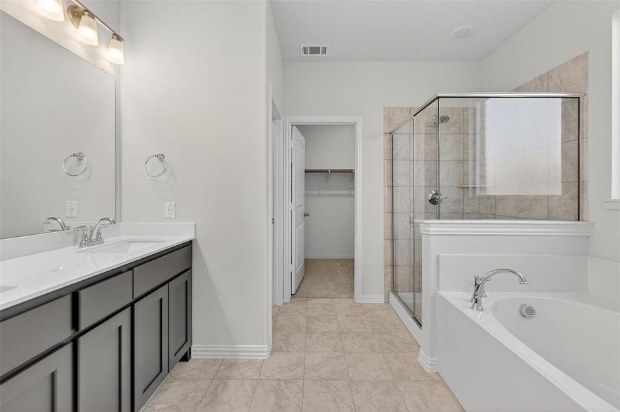 Furnished interior view inside a new home in Liberty Pointe, Gainesville (Image 7).