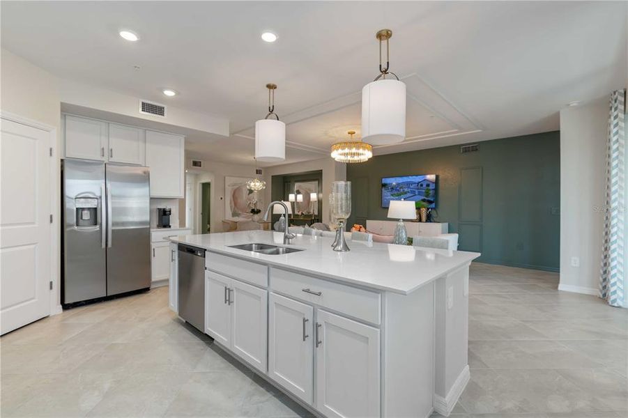 Furnished interior view inside a new home in Legends Cove, Bradenton (Image 6).
