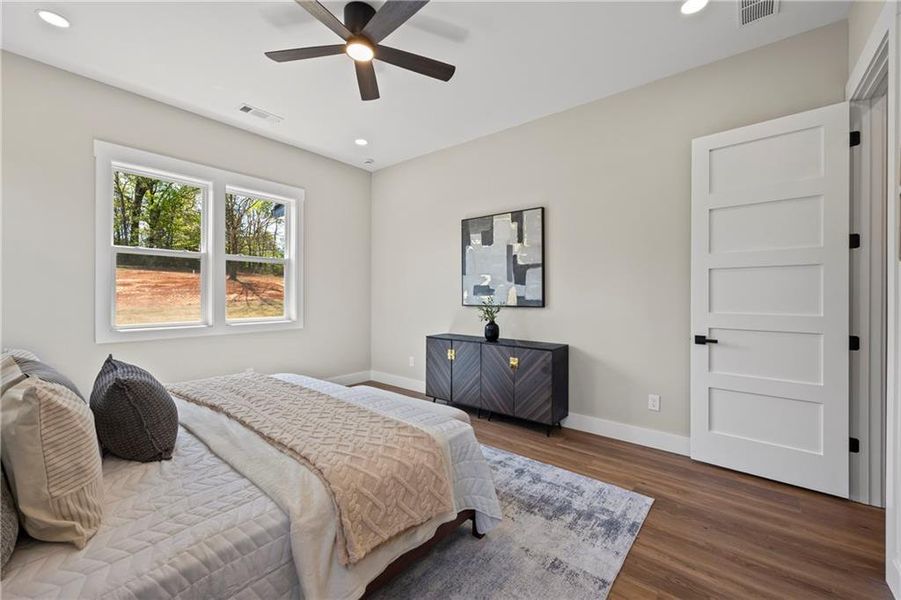 Furnished interior view inside a new home in , Athens (Image 34).