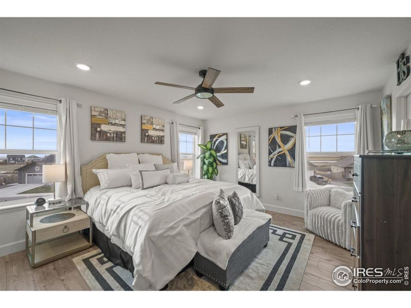 Furnished interior view inside a new home in , Brighton (Image 16).