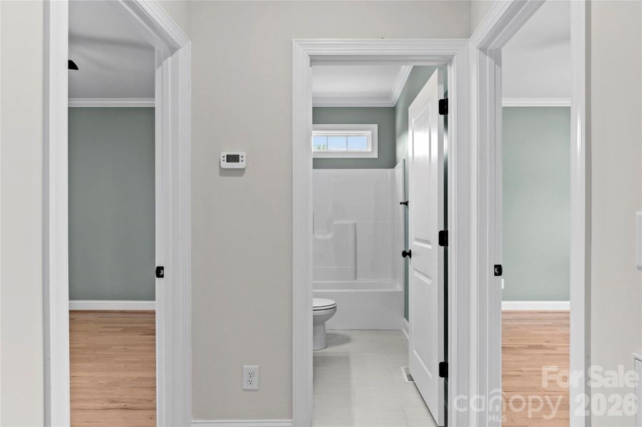 Spacious, unfurnished interior of a new home in , Lexington (Image 27).