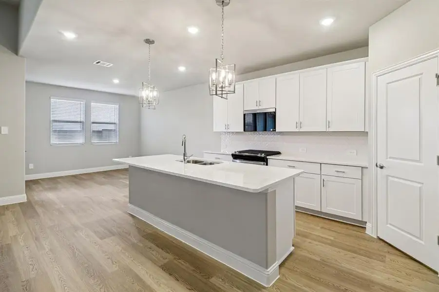 Photo is not of the actual home, but is an inspirational photo of builder’s model home and may depict options, furnishings, and/or decorator features that are not included.