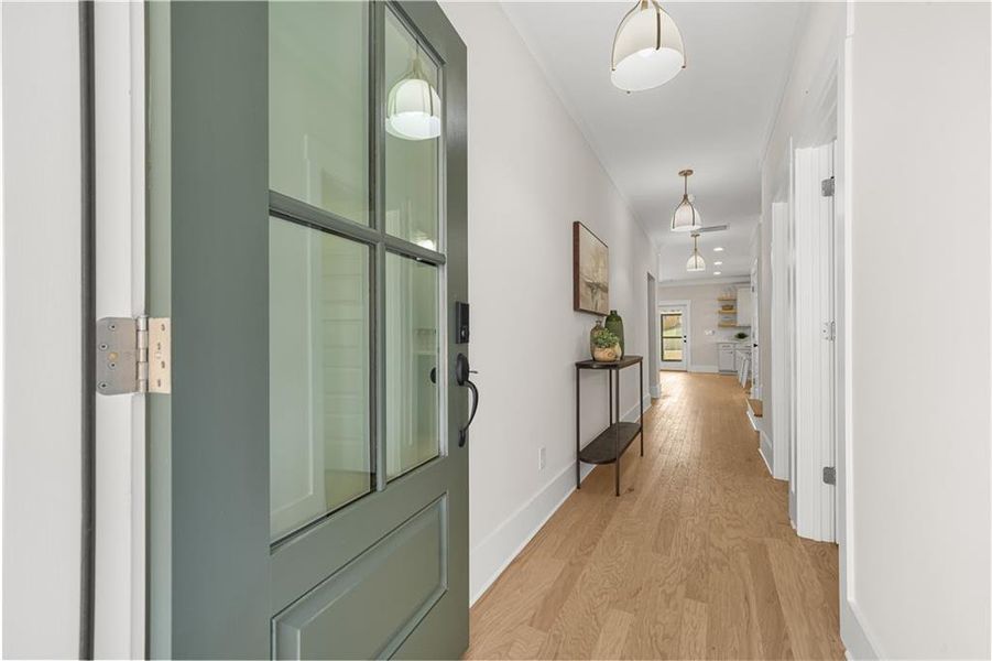 Furnished interior view inside a new home in , Scottdale (Image 8).