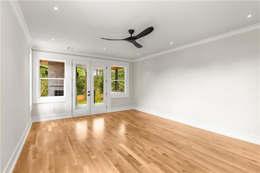 Spacious, unfurnished interior of a new home in , Decatur (Image 24).