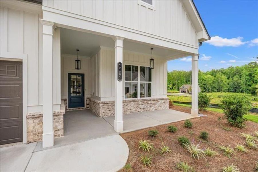 Exterior details and patio area of a home in Cooks Farm, Woodstock (Image 44). Exterior details and patio area of a home in Cooks Farm, Woodstock (Image 44).
