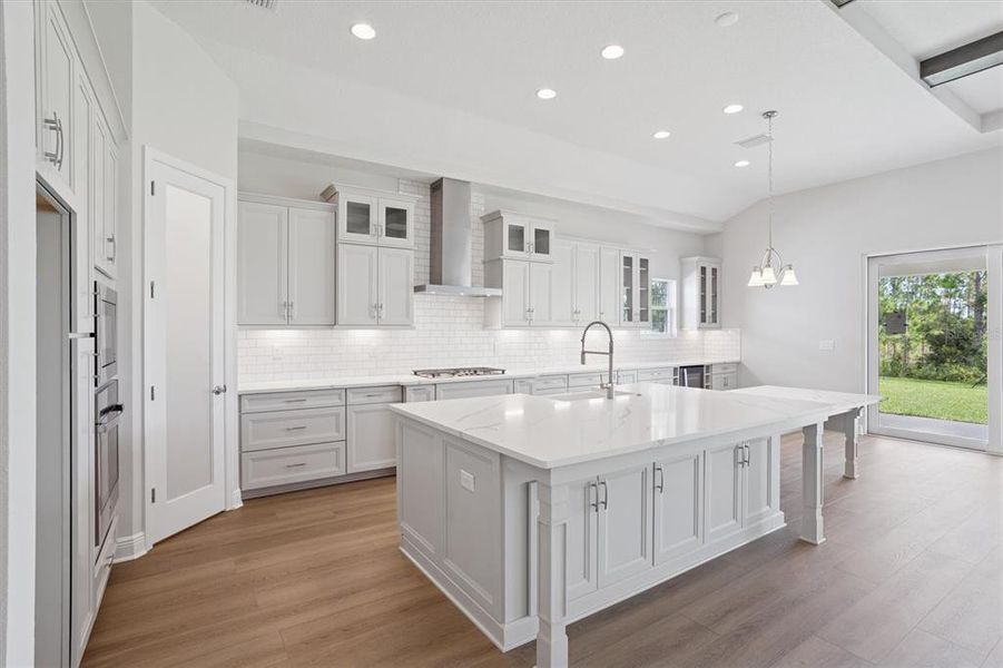 Furnished interior view inside a new home in Two Rivers, Zephyrhills (Image 7).