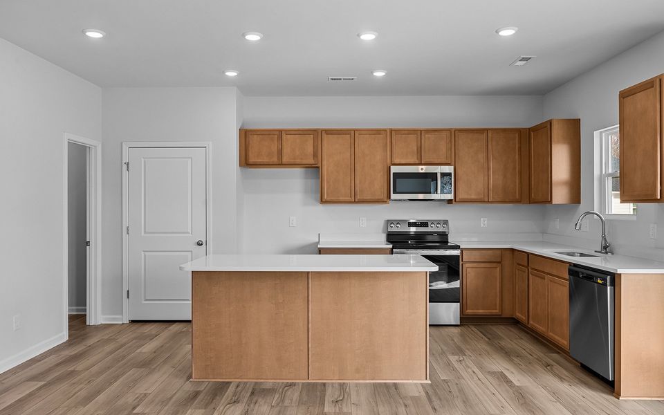 Furnished interior view inside a new home in Hanes Lake, Winston-Salem (Image 7).