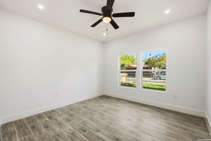 Spacious, unfurnished interior of a new home in , San Antonio (Image 13). Spacious, unfurnished interior of a new home in , San Antonio (Image 13).