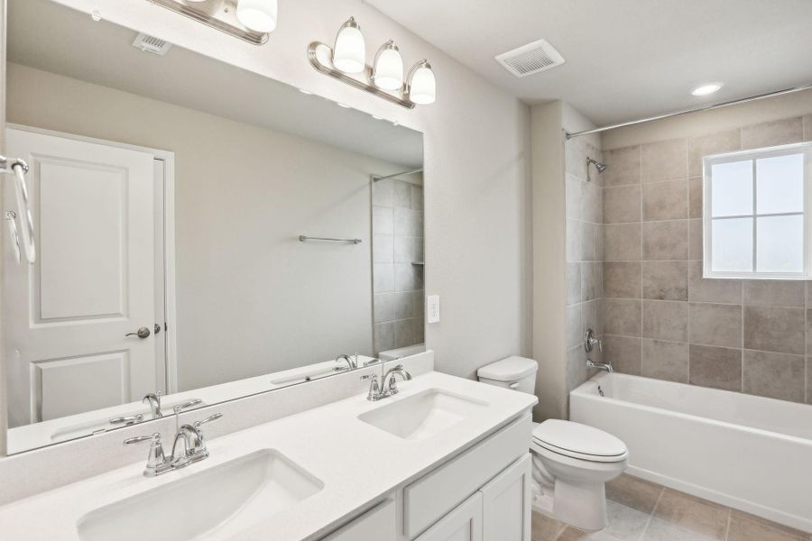 Photo is not of the actual home but is an inspirational photo of builder’s model home and may depict options, furnishings, and/or decorator features that are not included. Photo is not of the actual home but is an inspirational photo of builder’s model home and may depict options, furnishings, and/or decorator features that are not included.