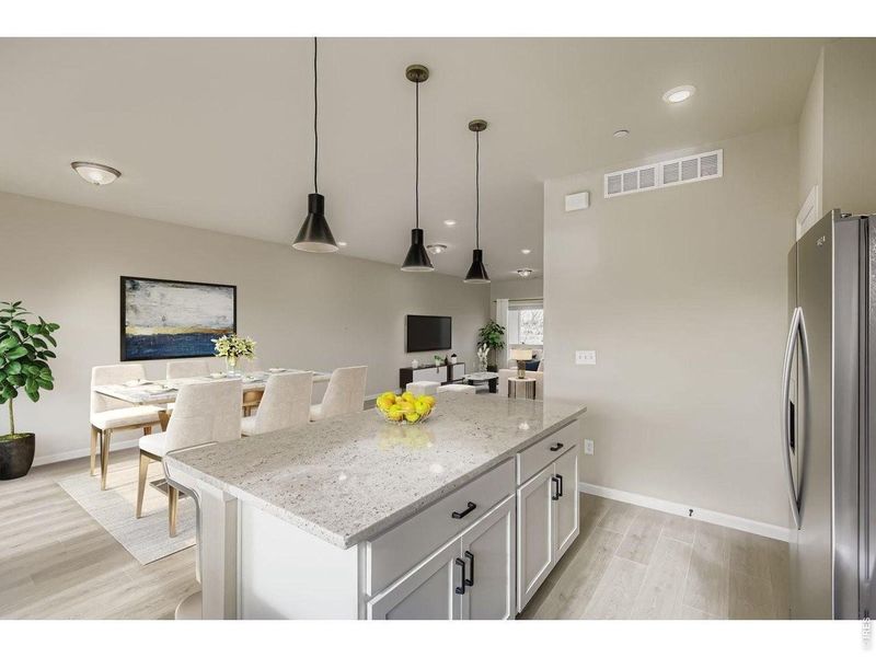 Furnished interior view inside a new home in Northfield, Fort Collins (Image 7).