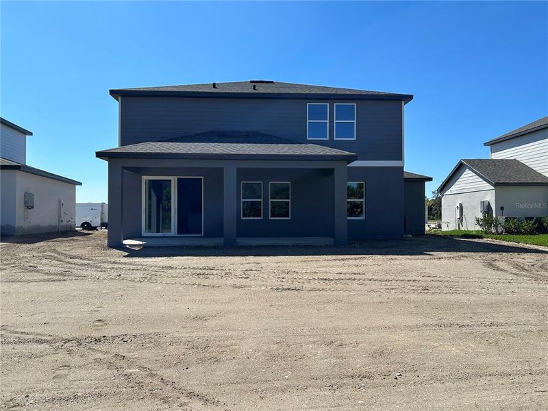 In-progress construction of a new home in Oakfield Trails Signature, Parrish, FL (Image 4). In-progress construction of a new home in Oakfield Trails Signature, Parrish, FL (Image 4).