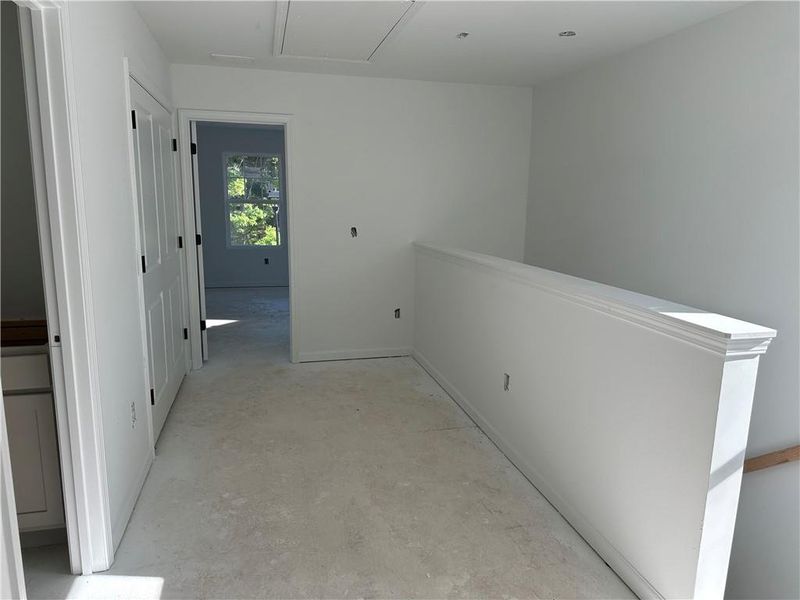 In-progress construction of a new home in Laurelwood, Douglasville, GA (Image 25).