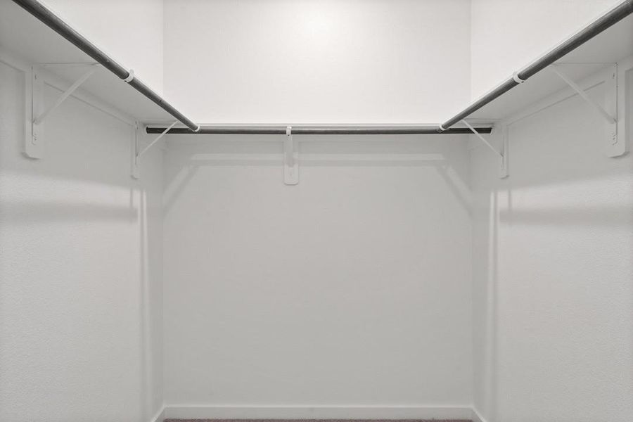 Spacious, unfurnished interior of a new home in Union Collection at Park Central, Georgetown (Image 21).