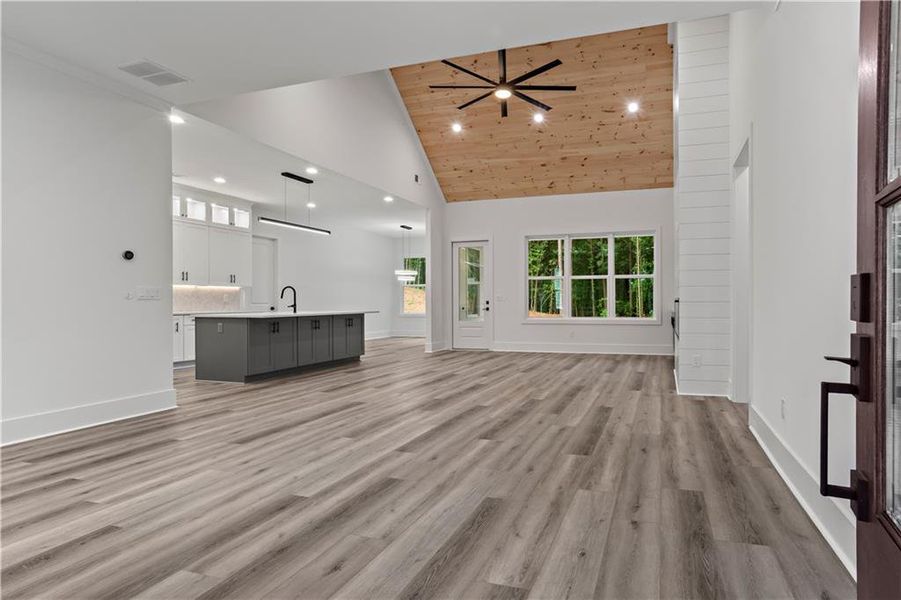 Spacious, unfurnished interior of a new home in , Jasper (Image 25). Spacious, unfurnished interior of a new home in , Jasper (Image 25).