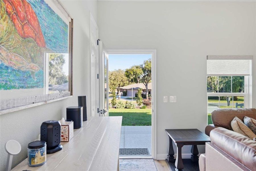 Furnished interior view inside a new home in , Inverness (Image 6).