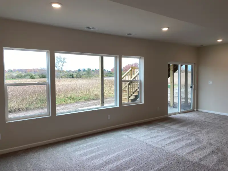 Representative unfurnished interior of a home built from the The Eaton by Norfolk Homes in Offsite Builds Southern Michigan, Ann Arbor (Image 30).