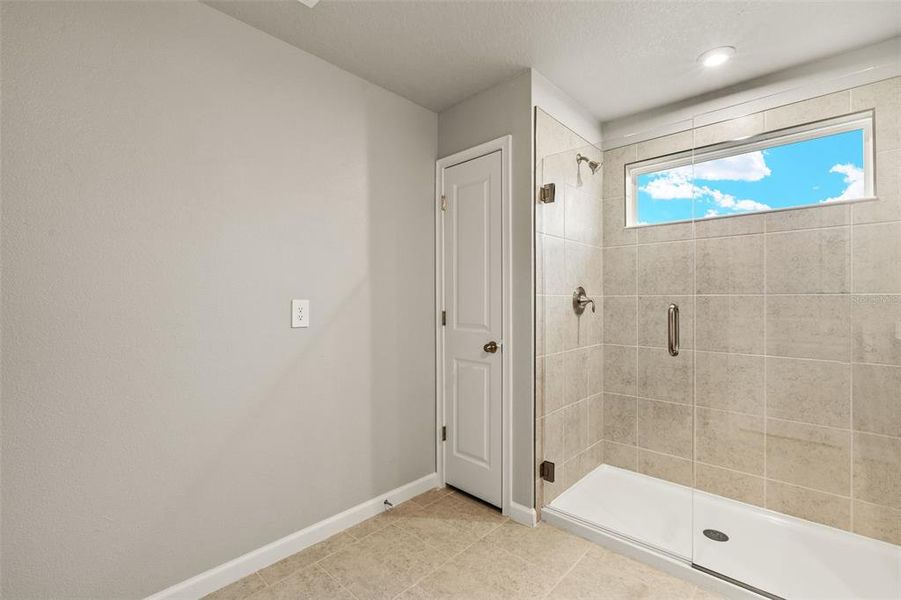 Owner's Shower