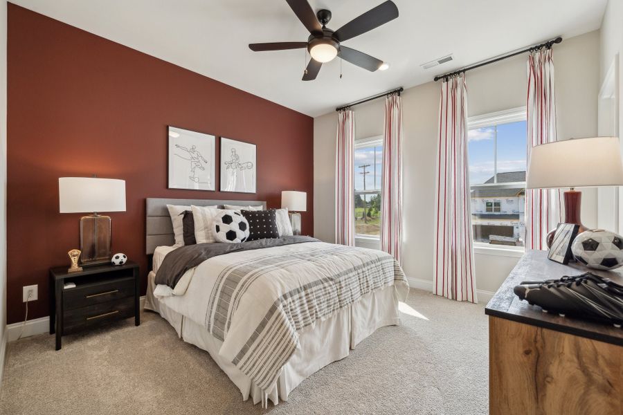 Furnished interior view inside a new home in Tramore, Harrisburg (Image 18).
