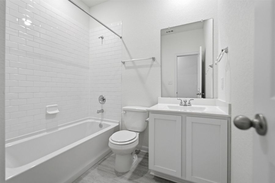 Furnished interior view inside a new home in Notting Hill, Converse (Image 10).