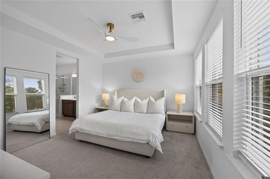 Furnished interior view inside a new home in , Nokomis (Image 43).