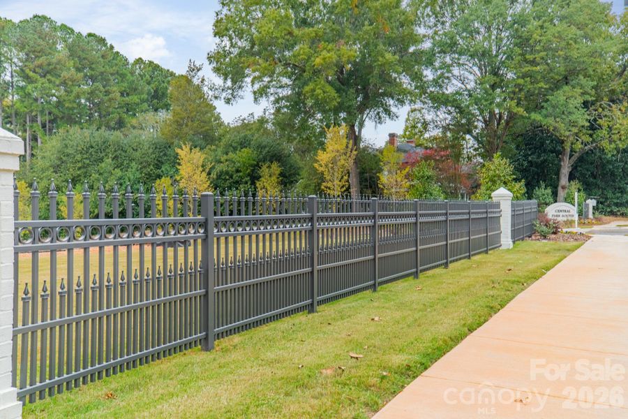 Custom-level finishes abound at Central Park South in Belmont NC