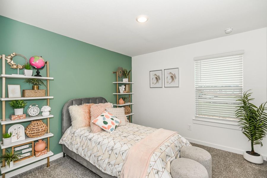 Furnished interior view inside a new home in City Gate North, Houston (Image 10). Furnished interior view inside a new home in City Gate North, Houston (Image 10).