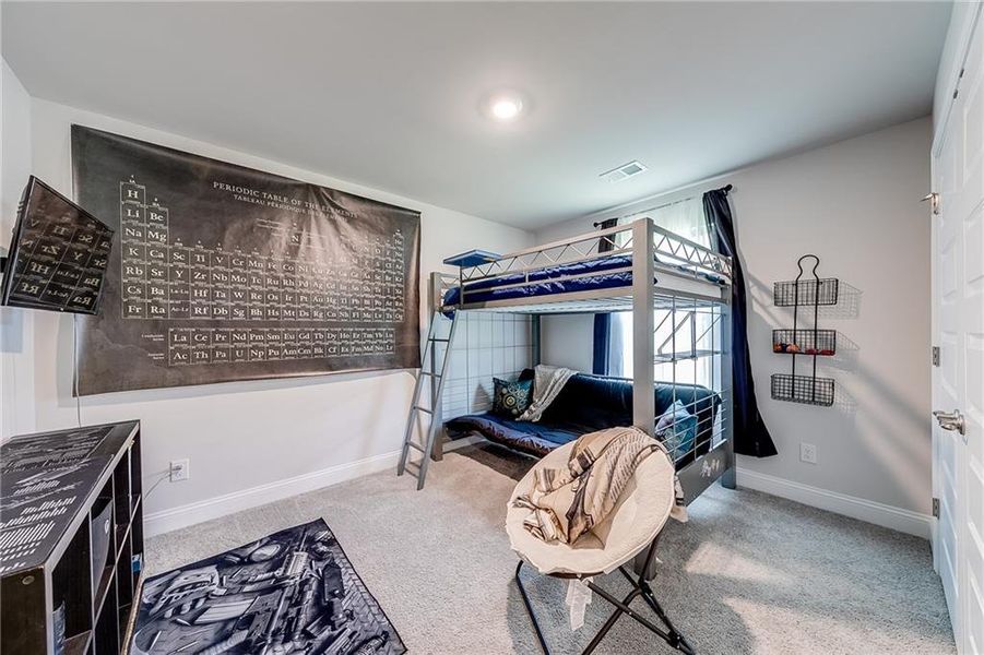 Furnished interior view inside a new home in , Maysville (Image 6).