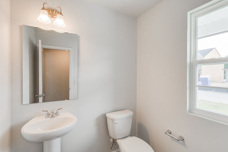 Furnished interior view inside a new home in Winston Point, Gilbert (Image 9).