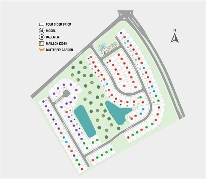 Image 39 of a home in Bennett Farm.