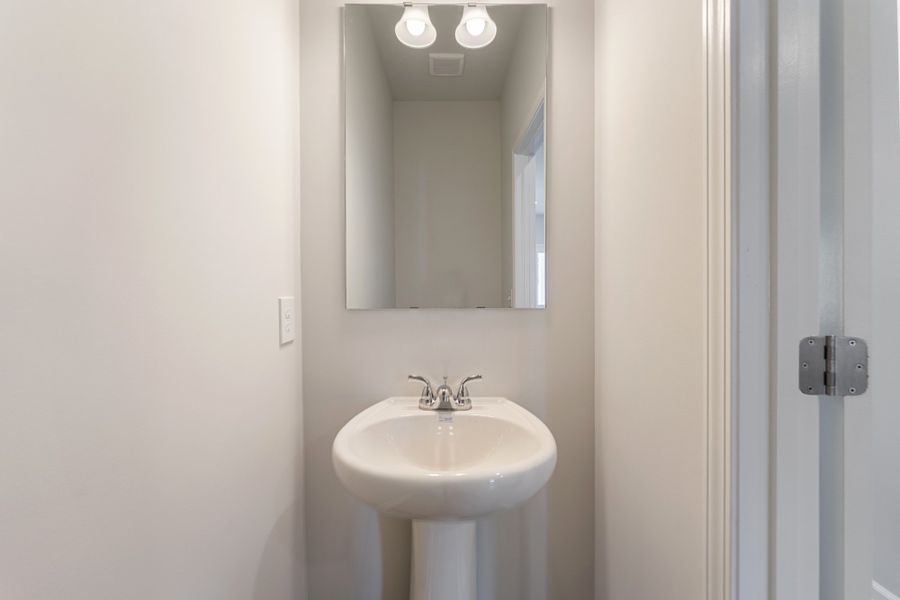 Furnished interior view inside a new home in Edwards Station, Taylors (Image 10).