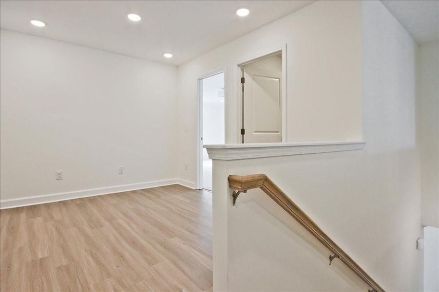Spacious, unfurnished interior of a new home in River Walk Place, Lawrenceville (Image 16).