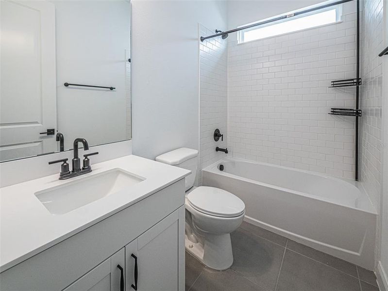 Furnished interior view inside a new home in Horizon Isle, Winter Garden (Image 15). Furnished interior view inside a new home in Horizon Isle, Winter Garden (Image 15).