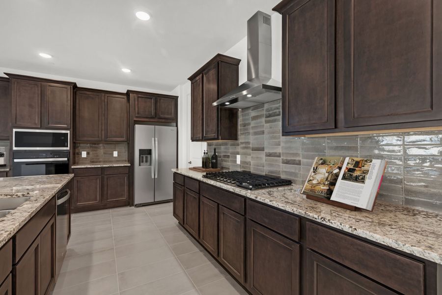 Furnished interior view inside a new home in Cantabria at Rincon Knolls, Vail (Image 7).