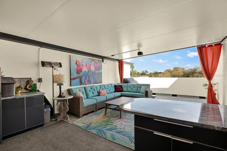 Furnished interior view inside a new home in , Pinellas Park (Image 41).