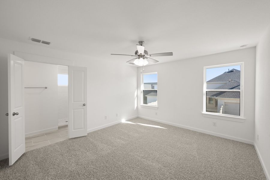 Spacious, unfurnished interior of a new home in Treeline, Justin (Image 22). Spacious, unfurnished interior of a new home in Treeline, Justin (Image 22).