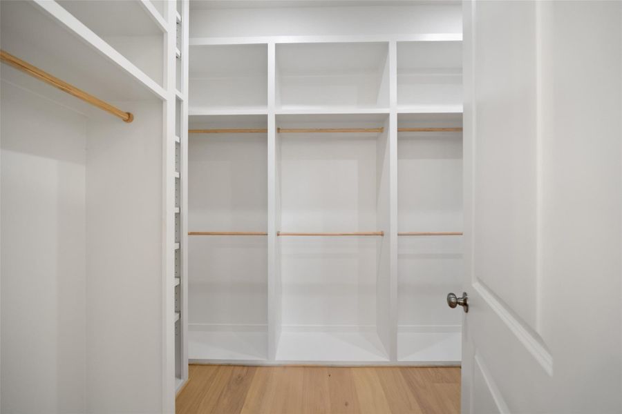 Primary Closet