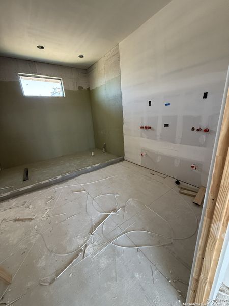 In-progress construction of a new home in , San Antonio, TX (Image 9).