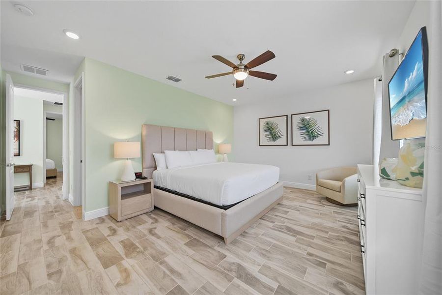 Furnished interior view inside a new home in , Kissimmee (Image 34). Furnished interior view inside a new home in , Kissimmee (Image 34).