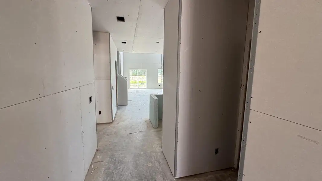 In-progress construction of a new home in Watson Hill, Summerville, SC (Image 33).