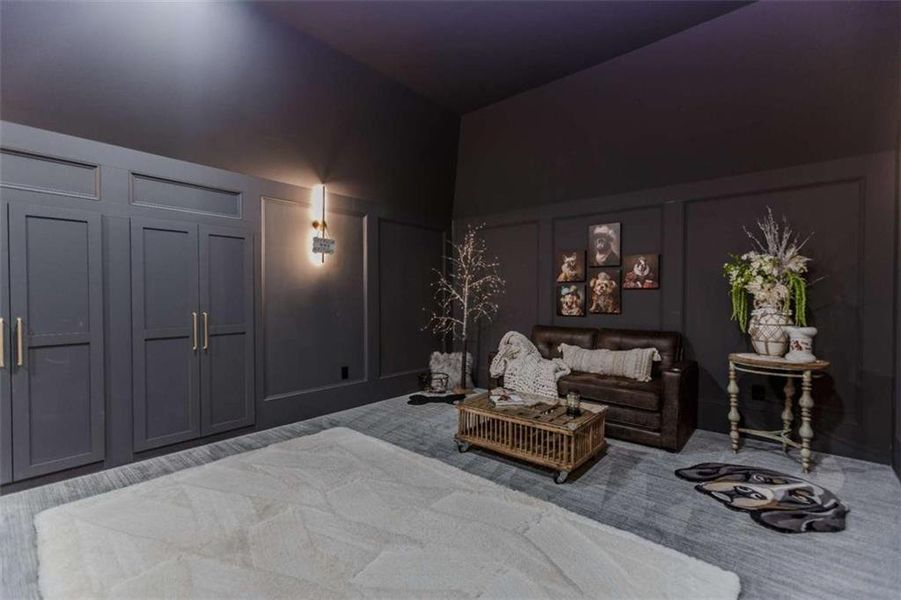 Furnished interior view inside a new home in , Dacula (Image 52).