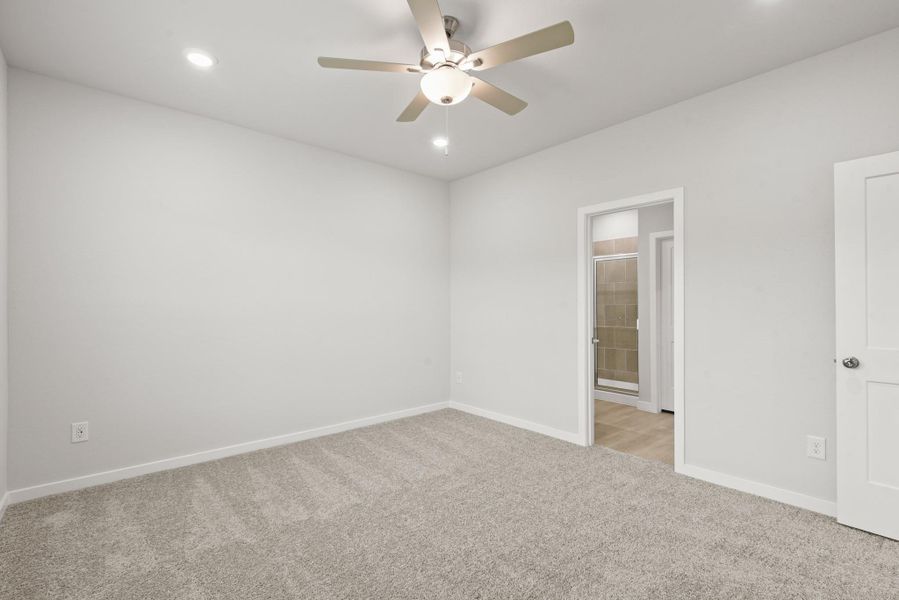 Spacious, unfurnished interior of a new home in River Ranch Trails, Dayton (Image 19). Spacious, unfurnished interior of a new home in River Ranch Trails, Dayton (Image 19).